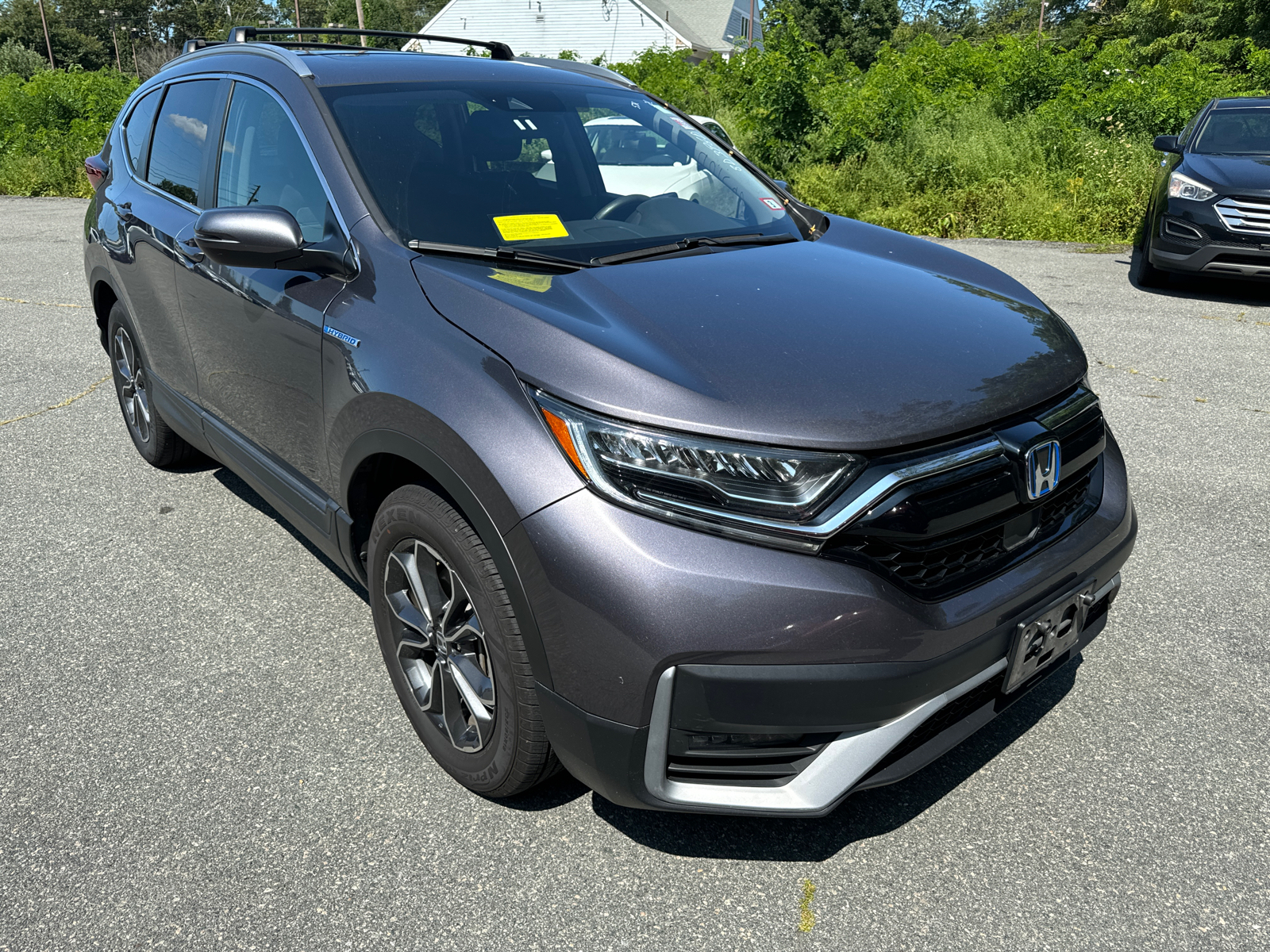 2021 Honda CR-V Hybrid EX 8