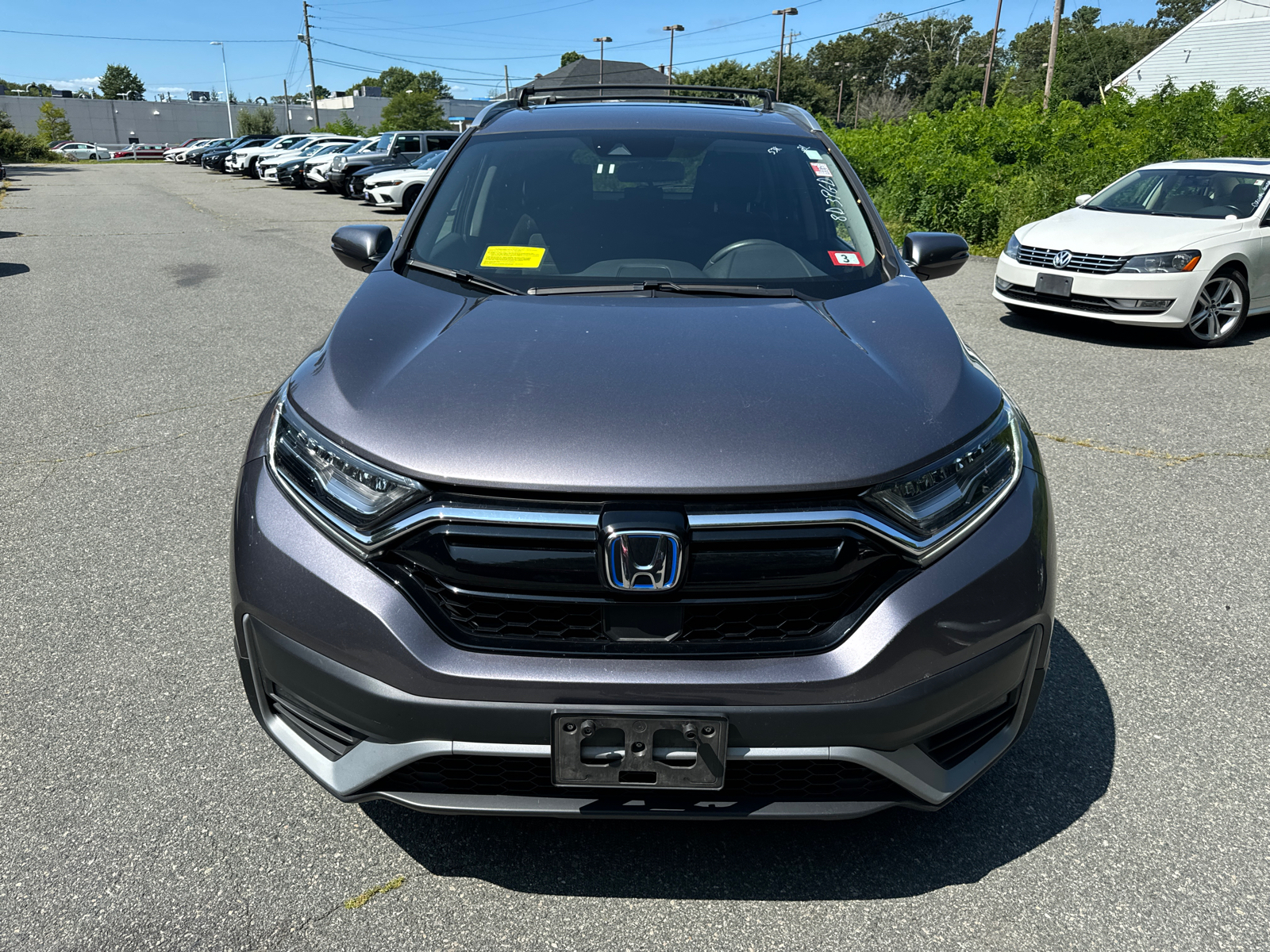 2021 Honda CR-V Hybrid EX 9