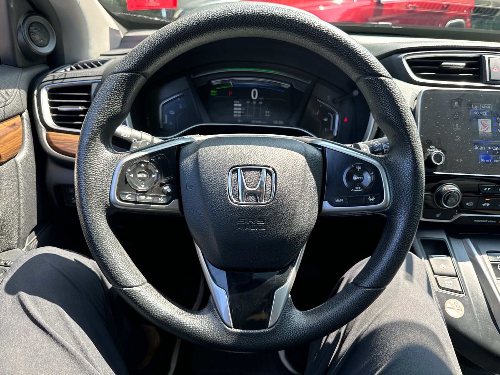 2021 Honda CR-V Hybrid EX 17