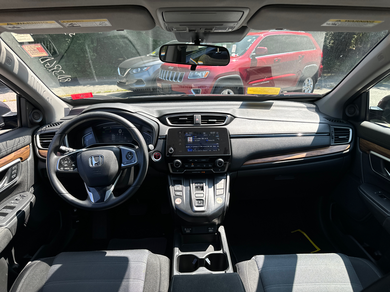 2021 Honda CR-V Hybrid EX 34