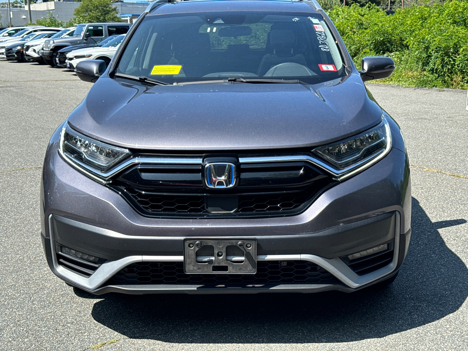 2021 Honda CR-V Hybrid EX 40