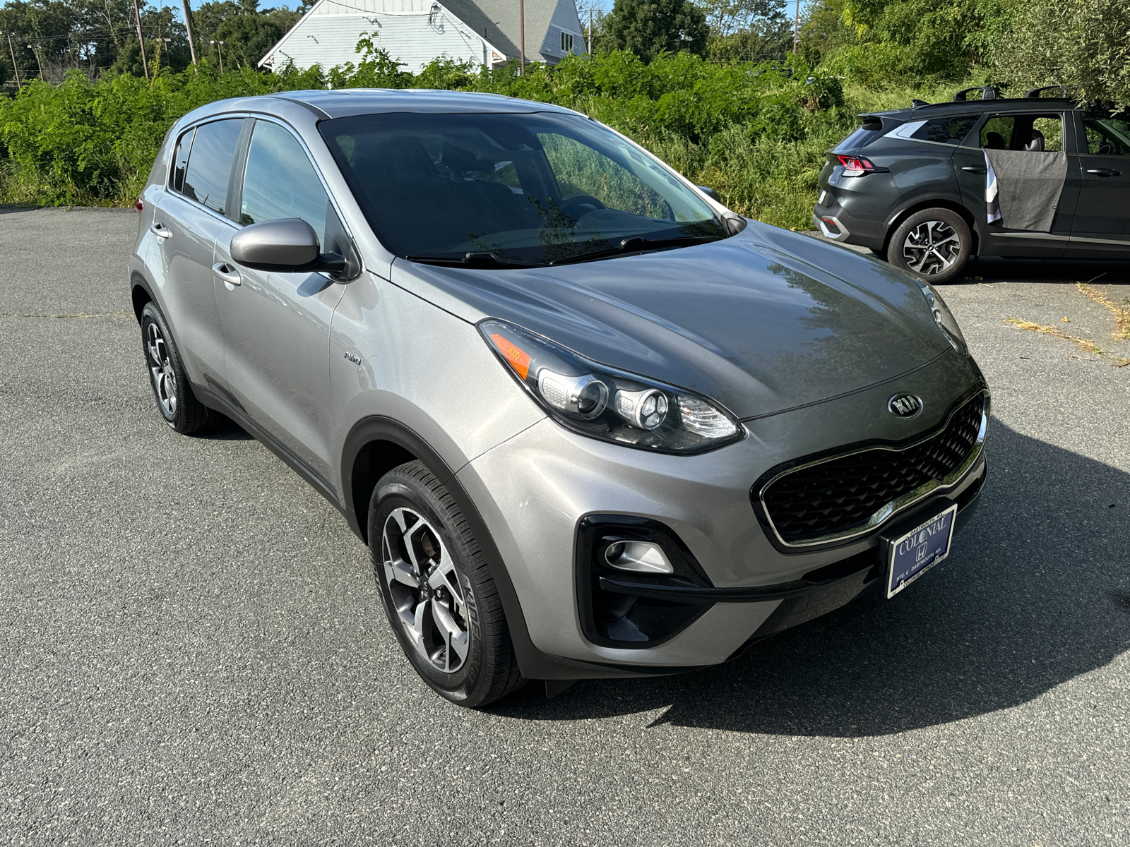 2022 Kia Sportage LX 8