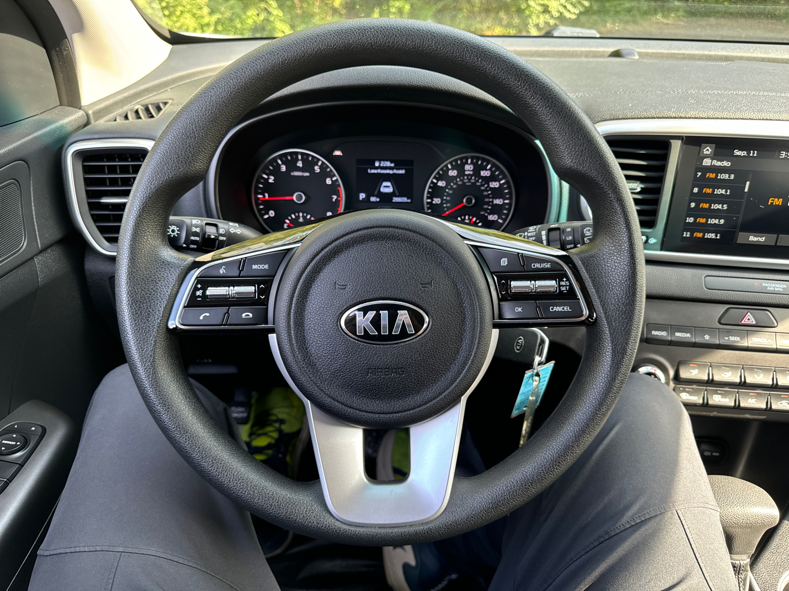 2022 Kia Sportage LX 16