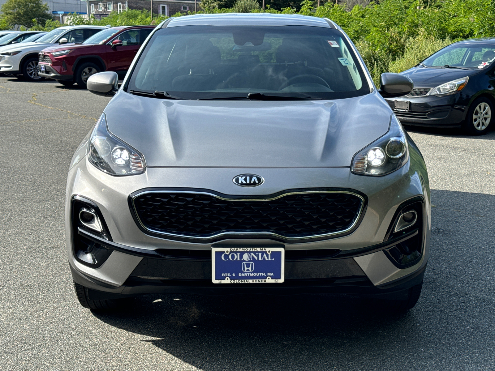 2022 Kia Sportage LX 38