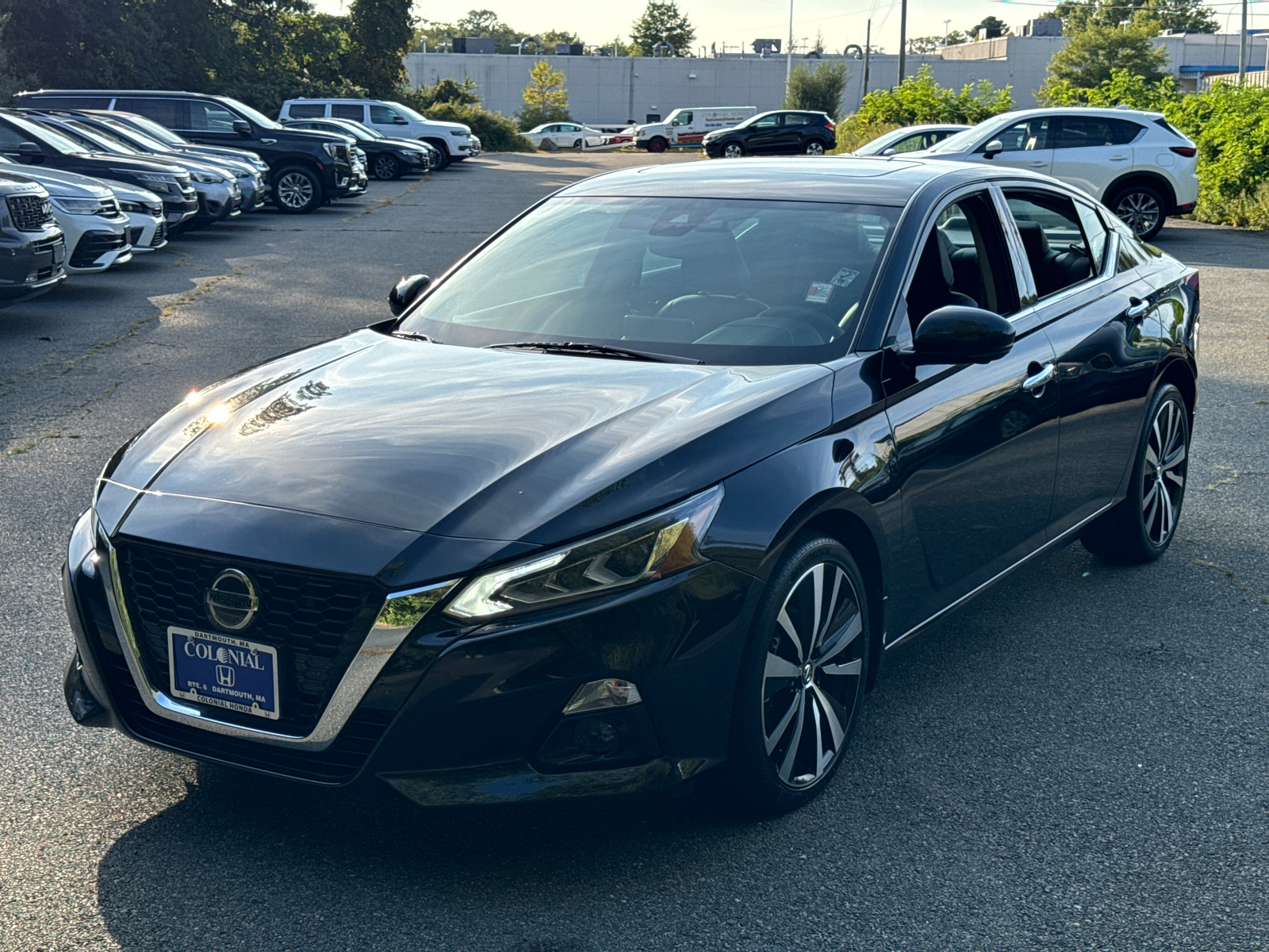 2021 Nissan Altima 2.5 Platinum 1