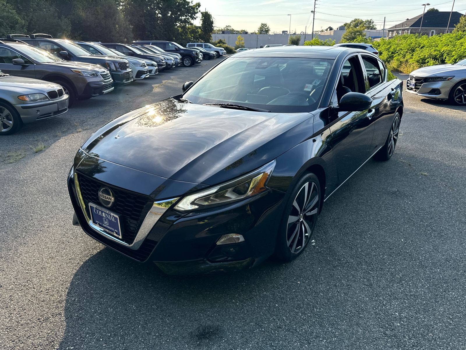 2021 Nissan Altima 2.5 Platinum 2