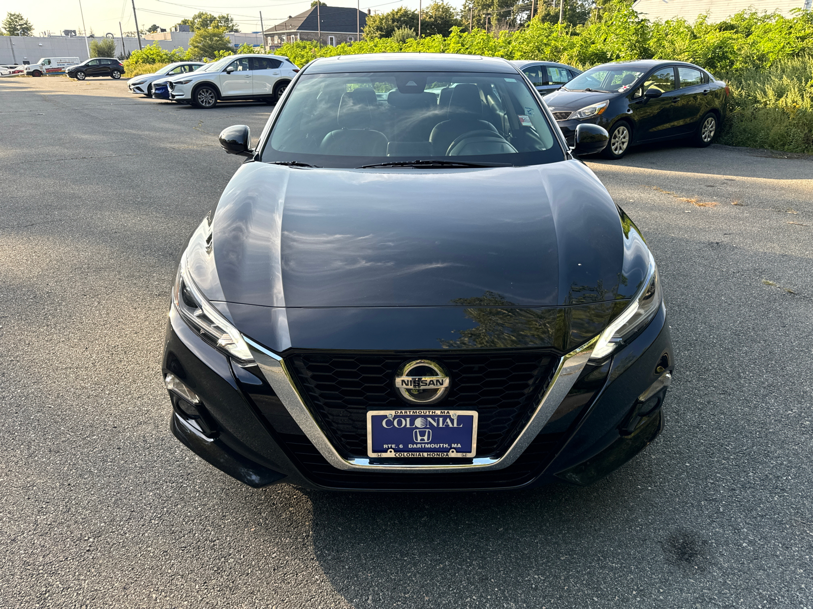 2021 Nissan Altima 2.5 Platinum 9