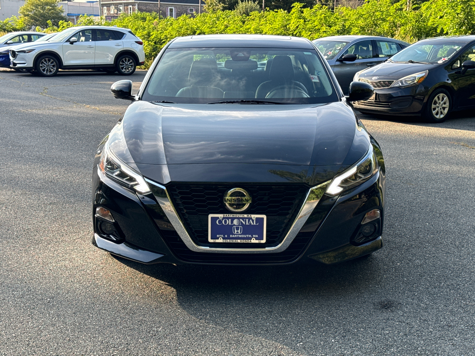 2021 Nissan Altima 2.5 Platinum 38