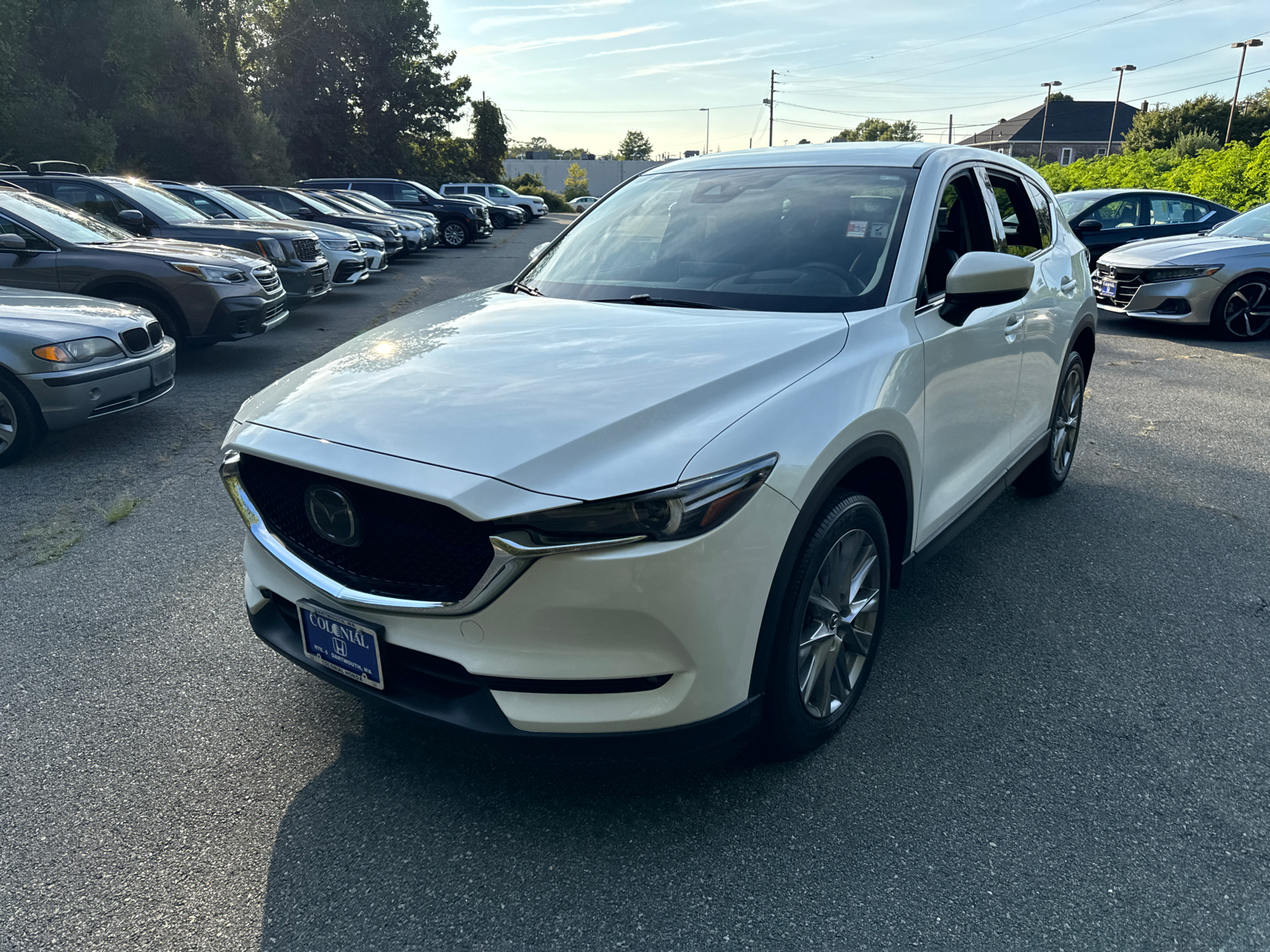 2021 Mazda CX-5 Grand Touring Reserve 2