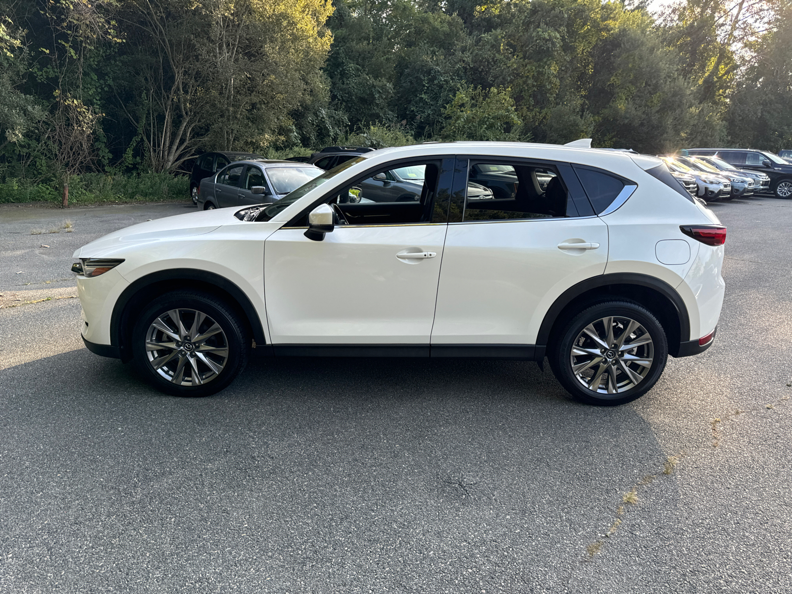 2021 Mazda CX-5 Grand Touring Reserve 3