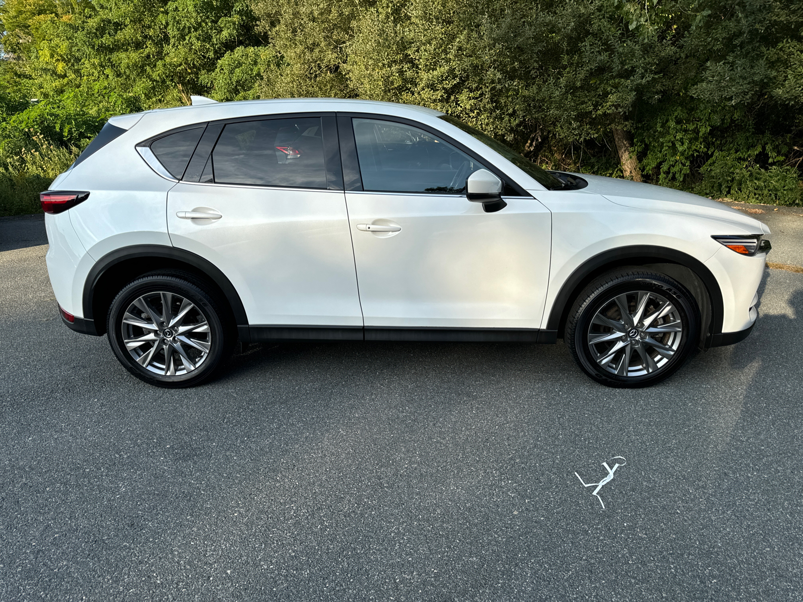 2021 Mazda CX-5 Grand Touring Reserve 7