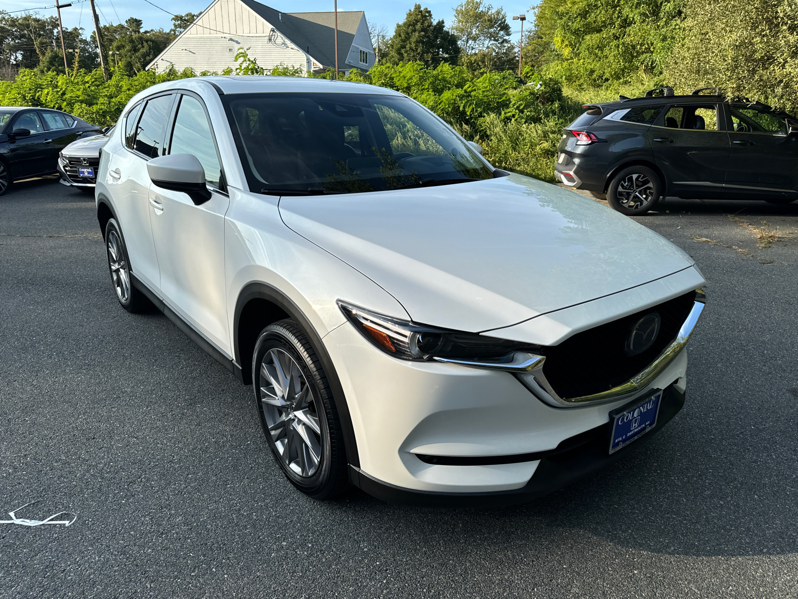 2021 Mazda CX-5 Grand Touring Reserve 8