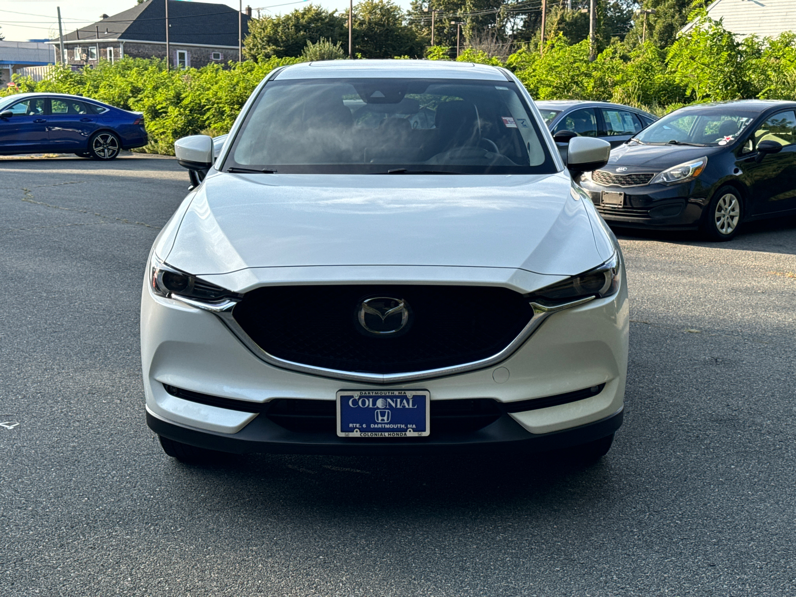 2021 Mazda CX-5 Grand Touring Reserve 39