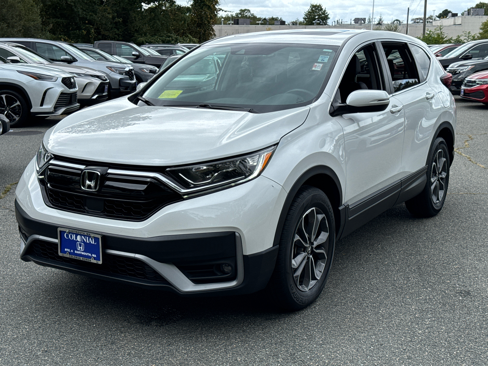 2020 Honda CR-V EX-L 1