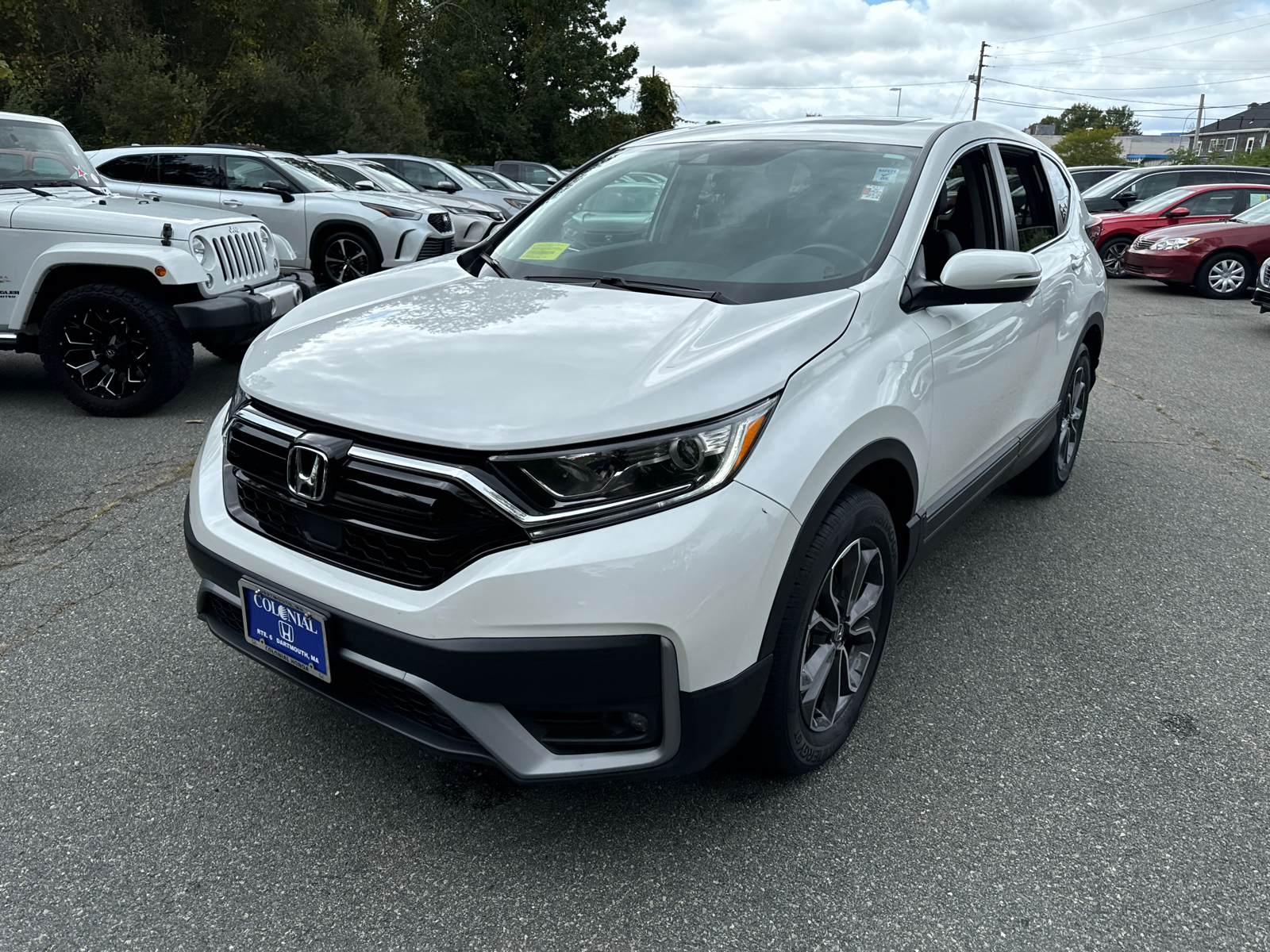 2020 Honda CR-V EX-L 2