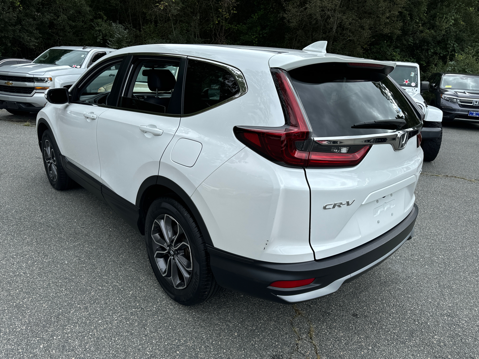 2020 Honda CR-V EX-L 4