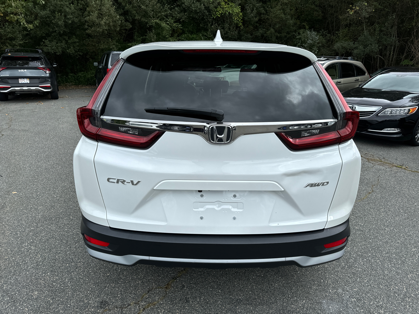 2020 Honda CR-V EX-L 5