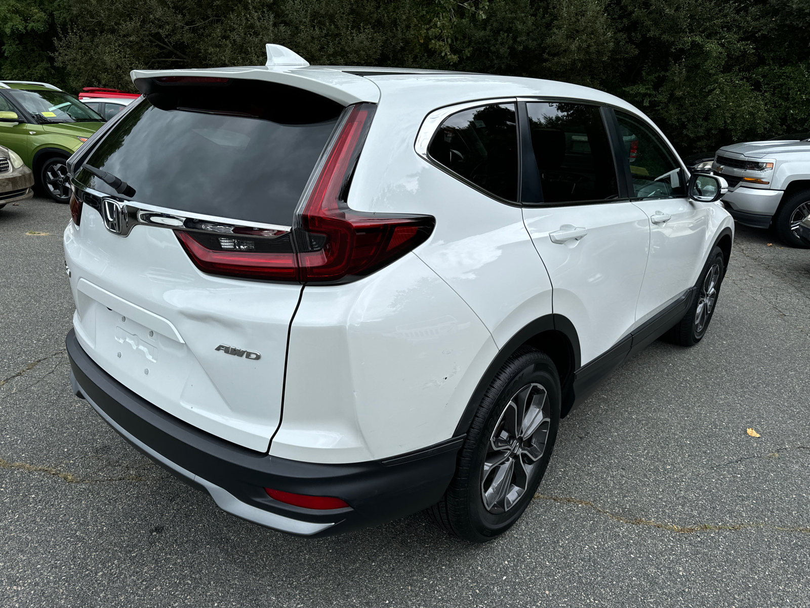 2020 Honda CR-V EX-L 6