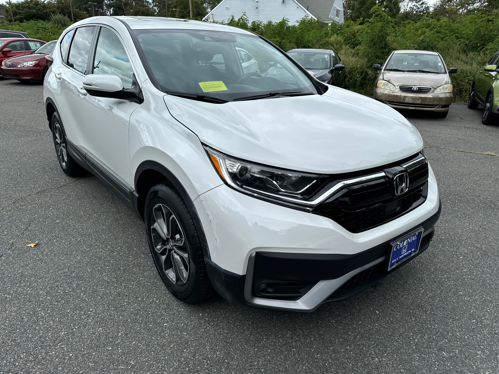 2020 Honda CR-V EX-L 8