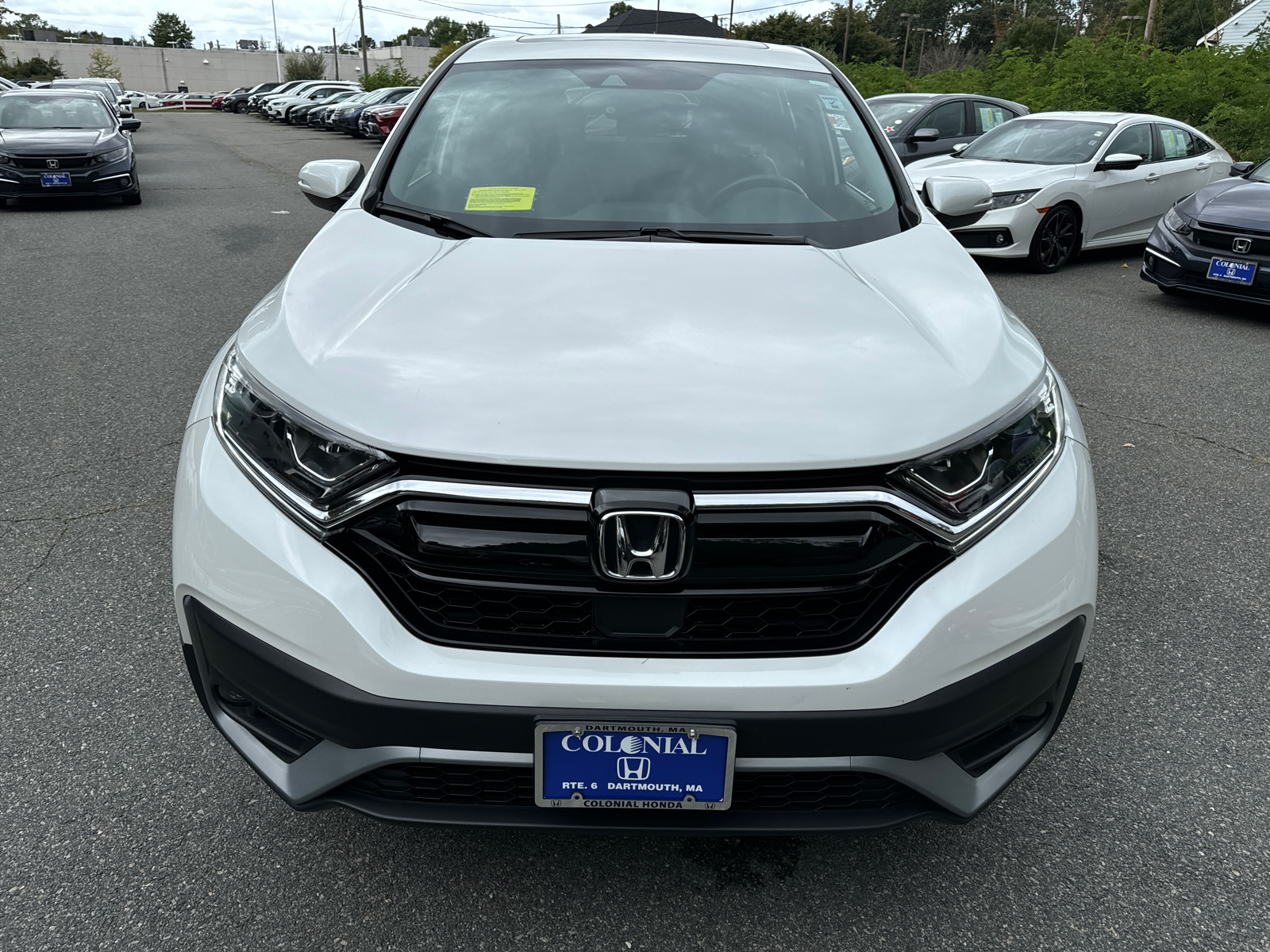 2020 Honda CR-V EX-L 9