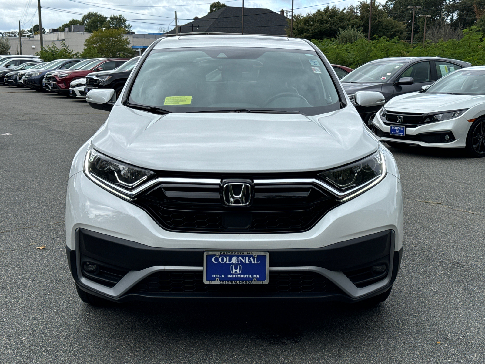 2020 Honda CR-V EX-L 40