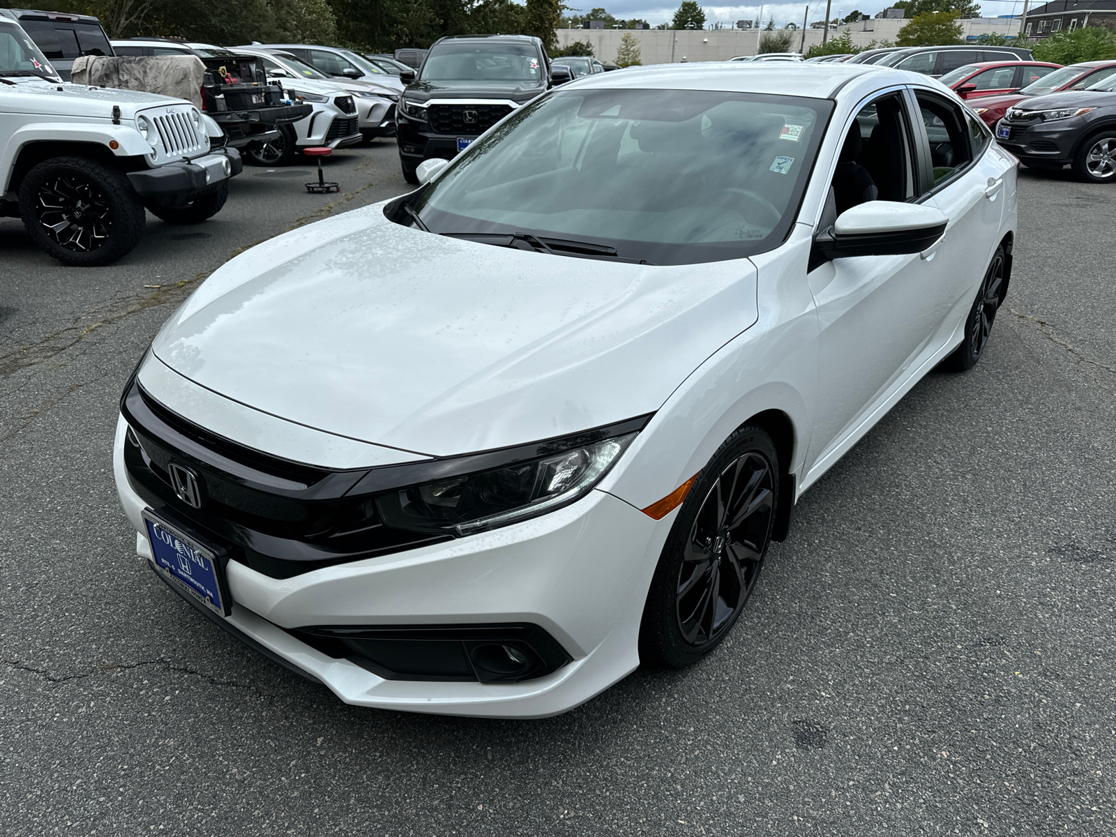 2019 Honda Civic Sport 2