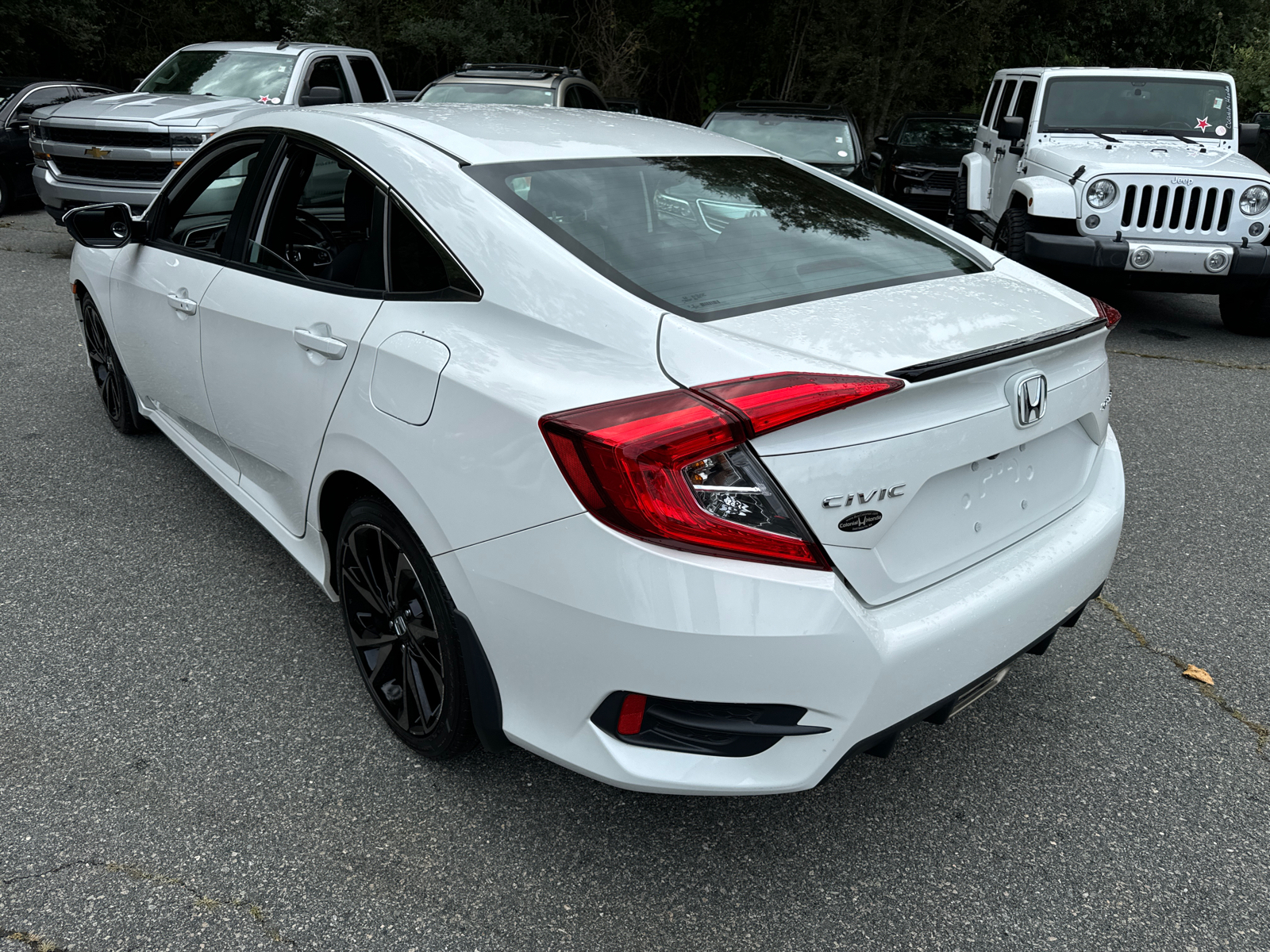 2019 Honda Civic Sport 4