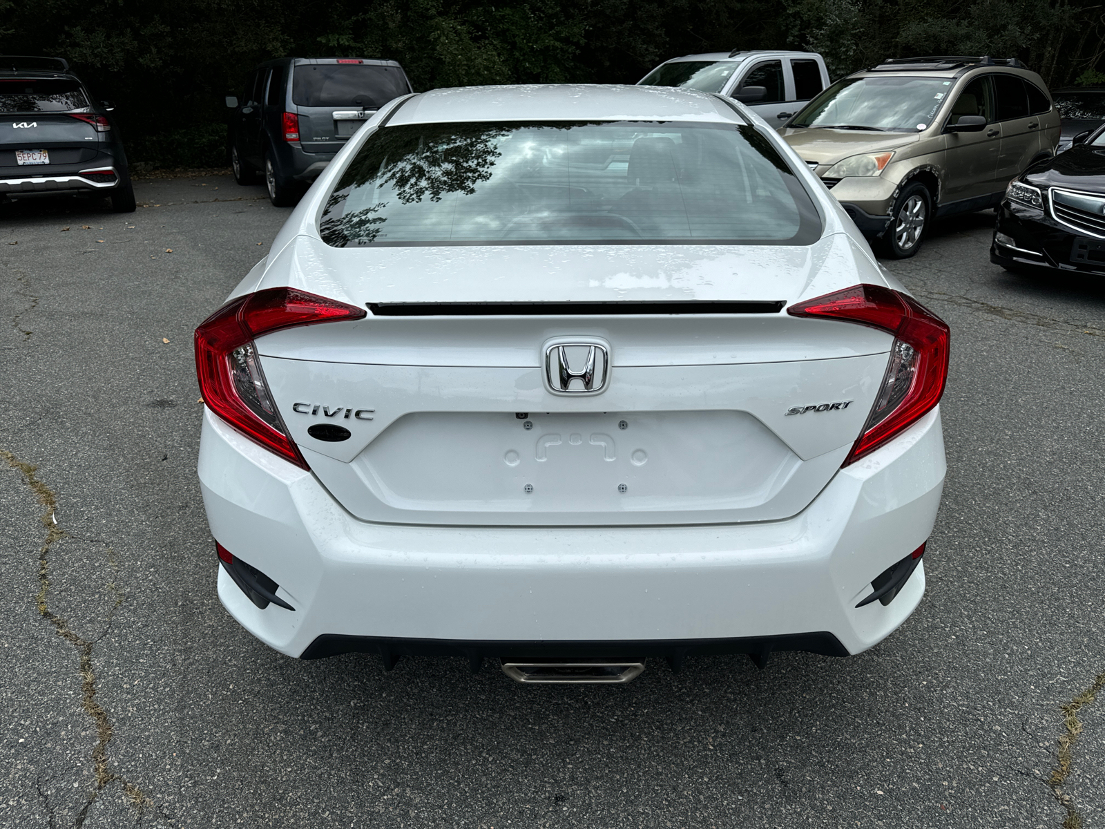 2019 Honda Civic Sport 5