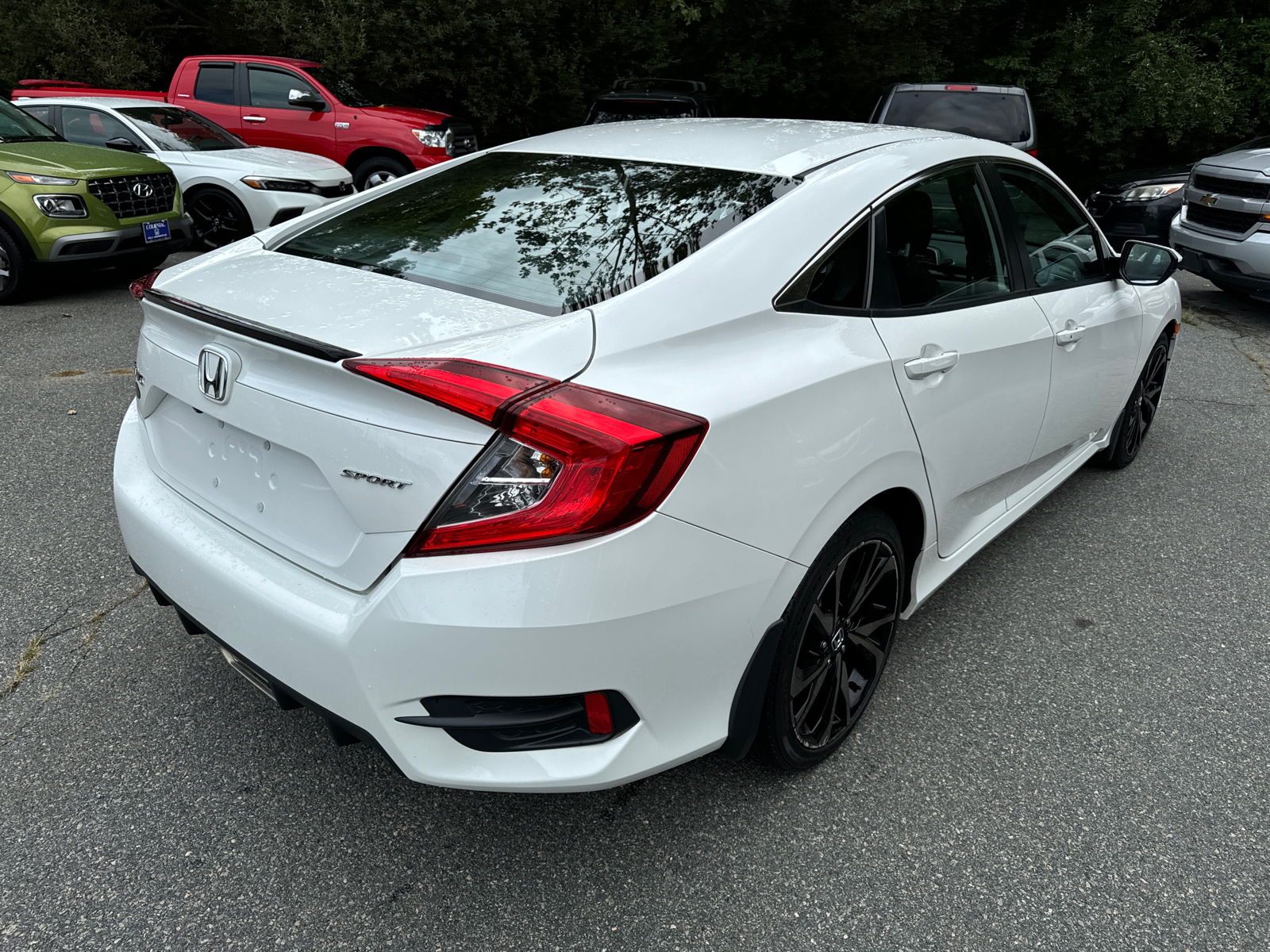 2019 Honda Civic Sport 6