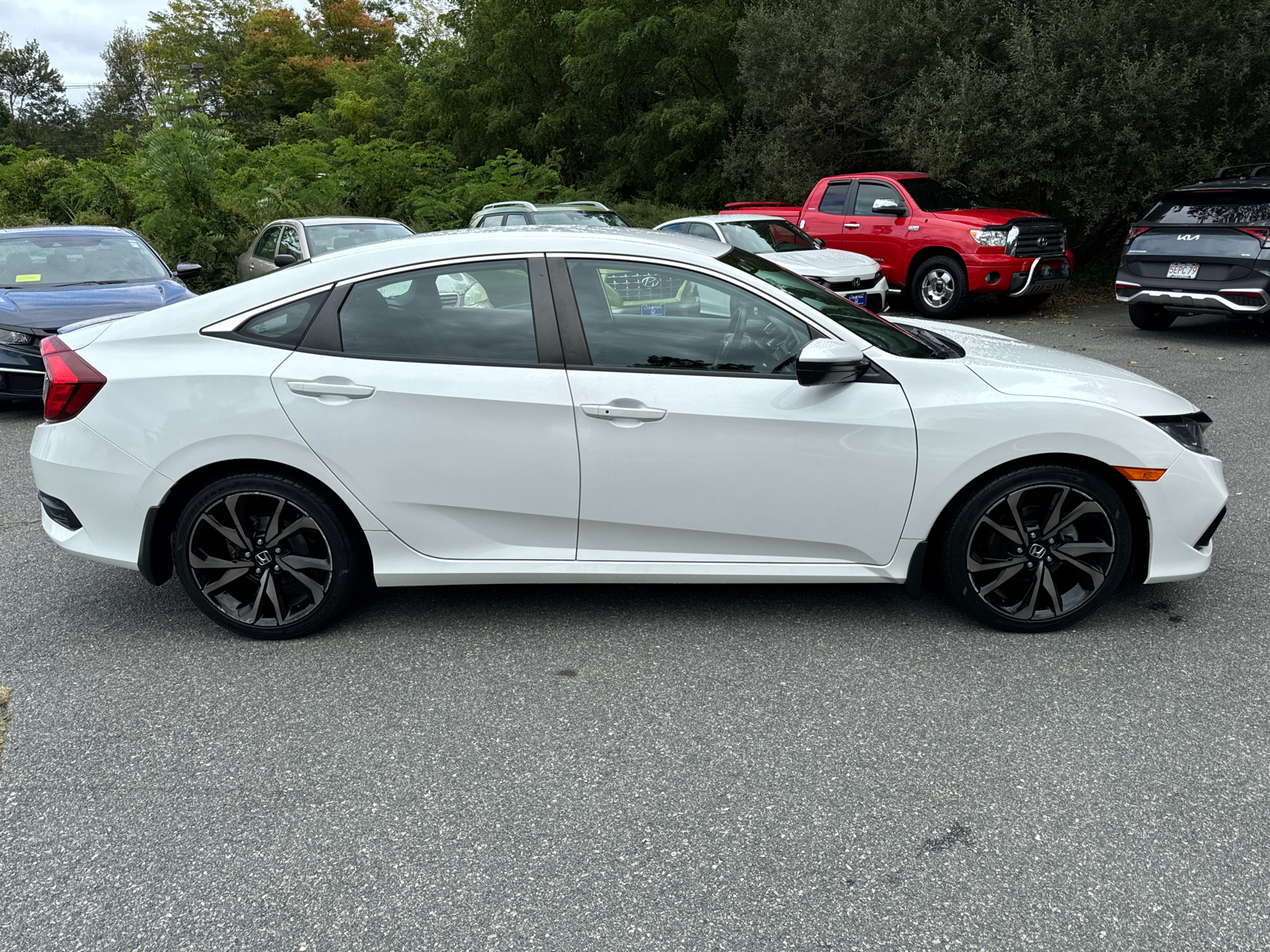 2019 Honda Civic Sport 7