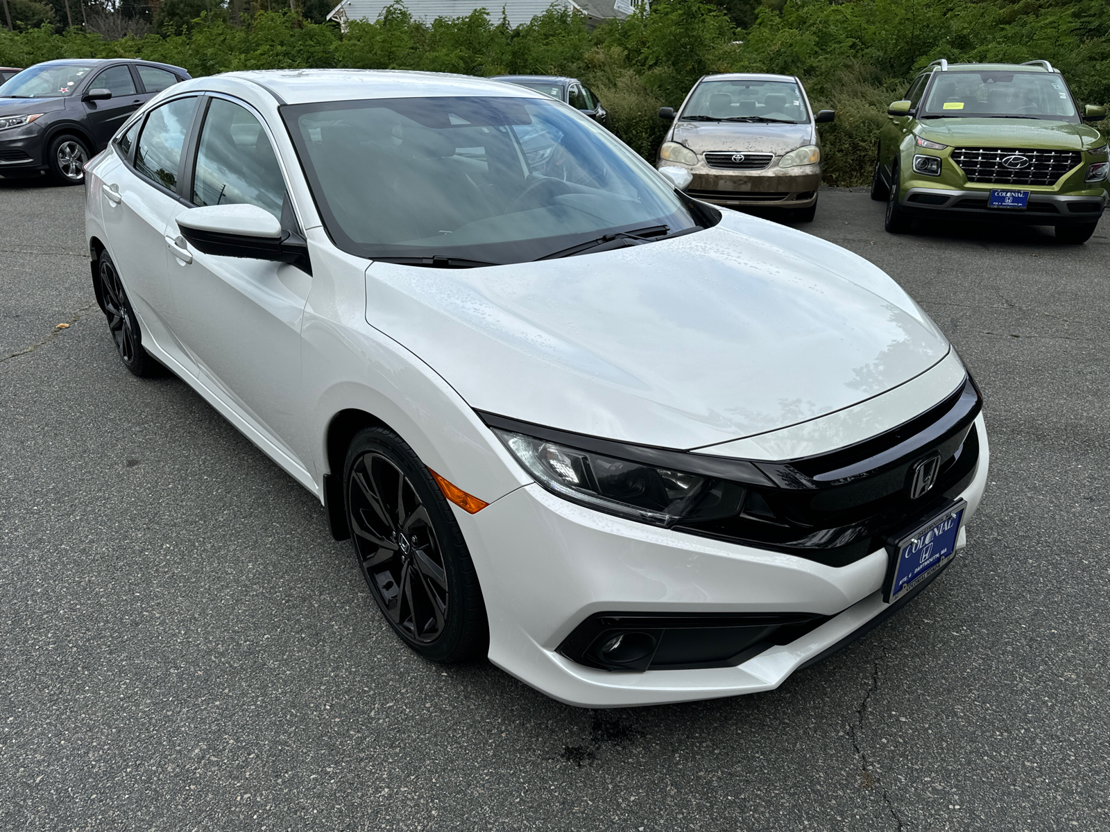 2019 Honda Civic Sport 8