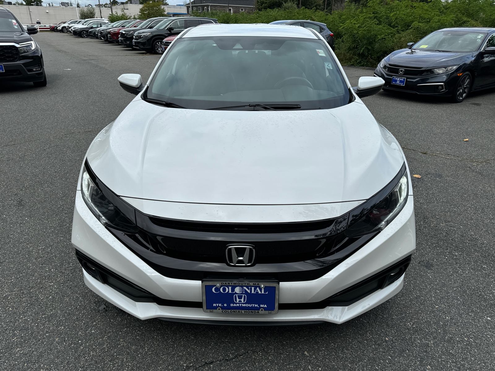 2019 Honda Civic Sport 9