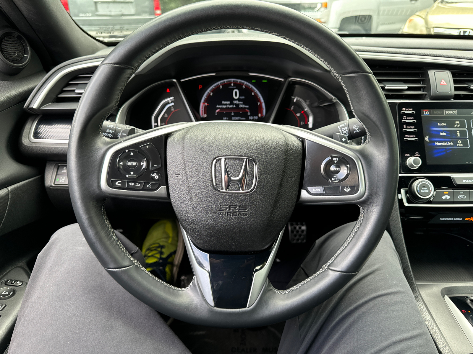 2019 Honda Civic Sport 16