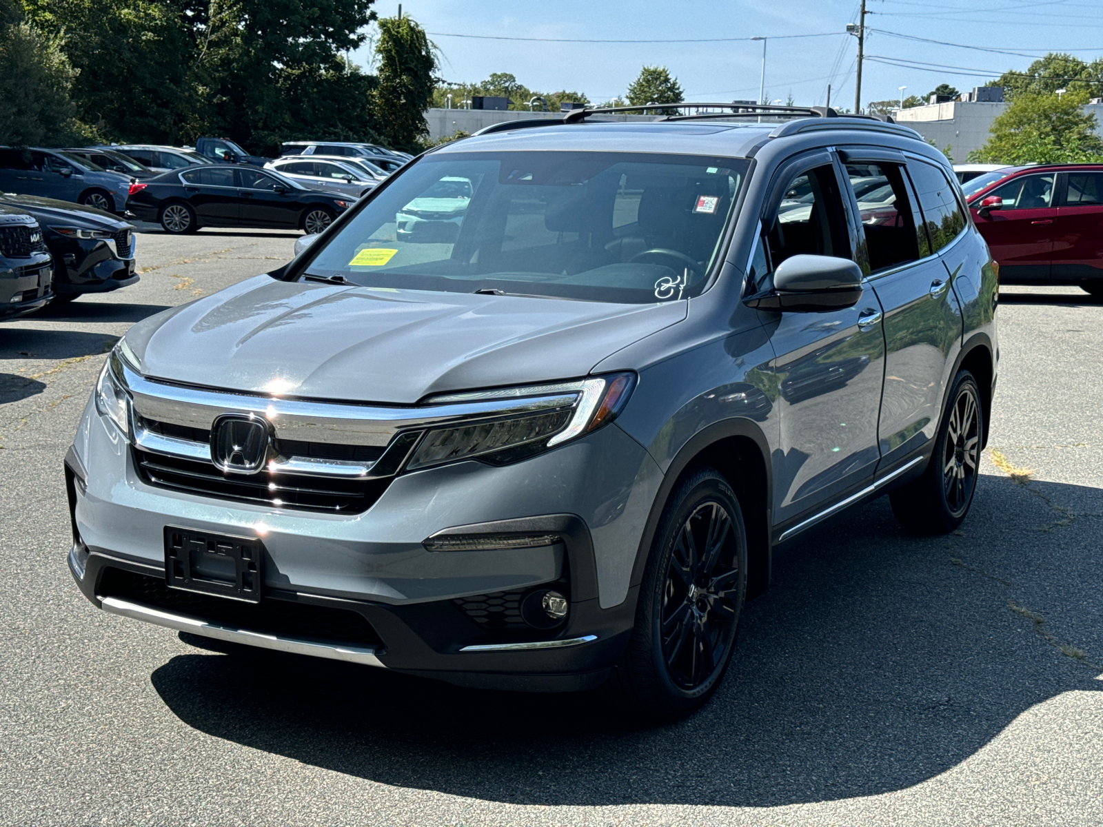 2022 Honda Pilot Elite 1