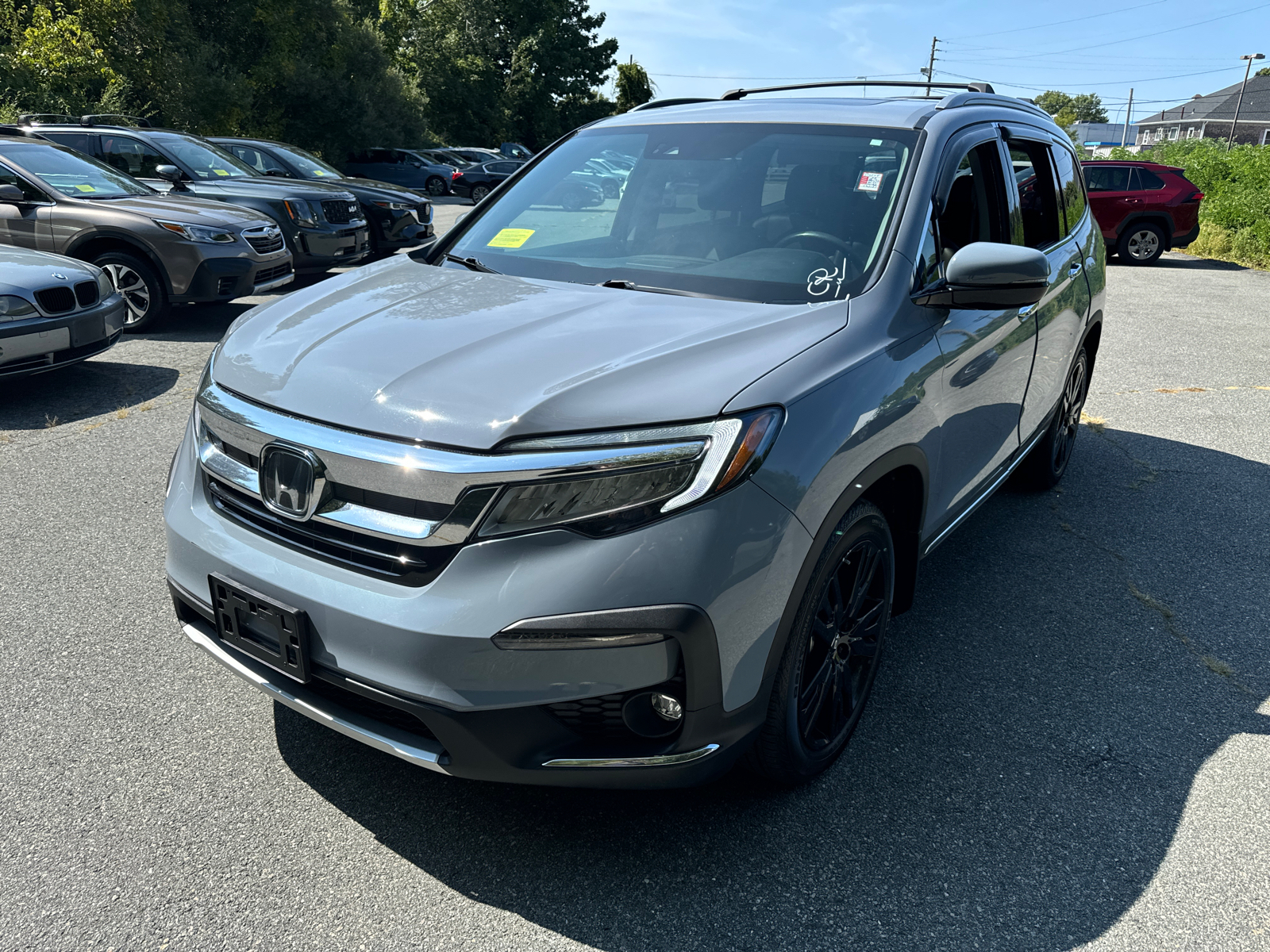 2022 Honda Pilot Elite 2