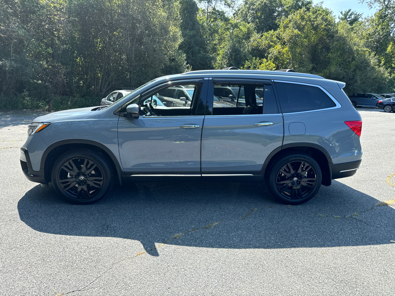 2022 Honda Pilot Elite 3