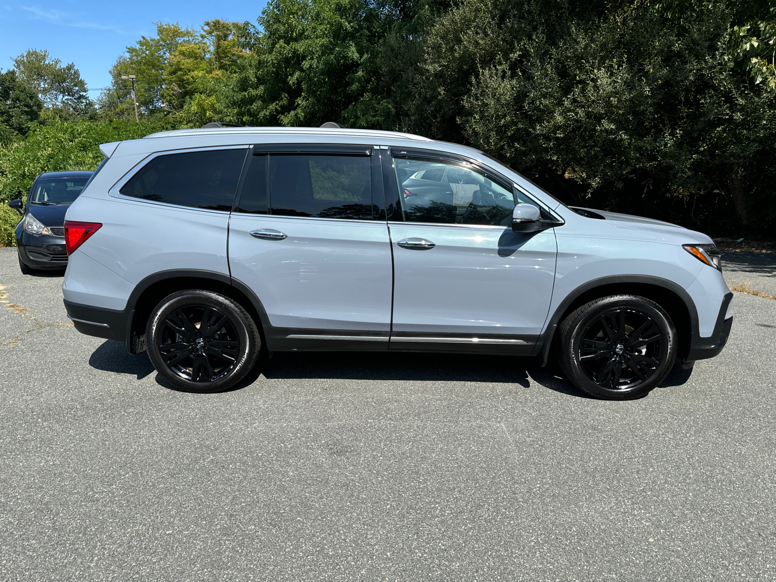 2022 Honda Pilot Elite 7