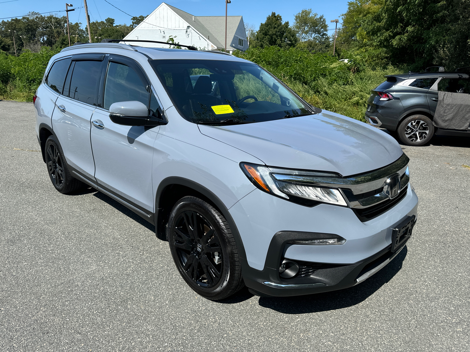 2022 Honda Pilot Elite 8