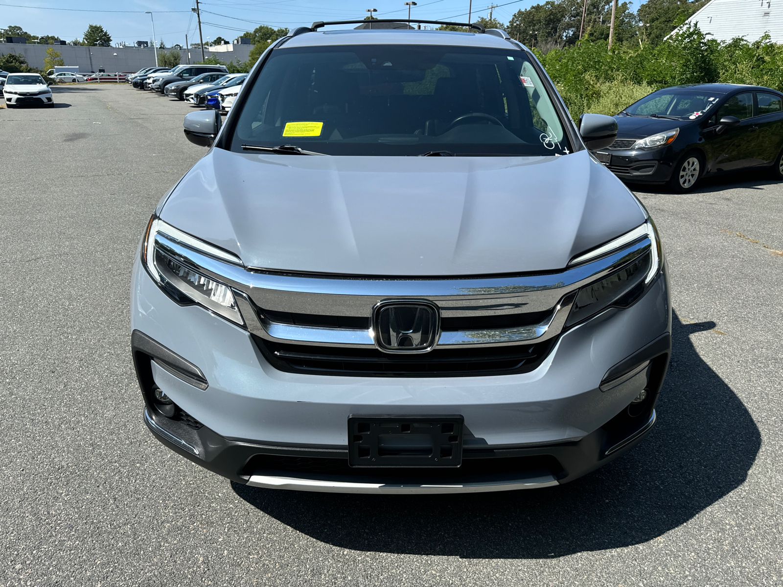 2022 Honda Pilot Elite 9