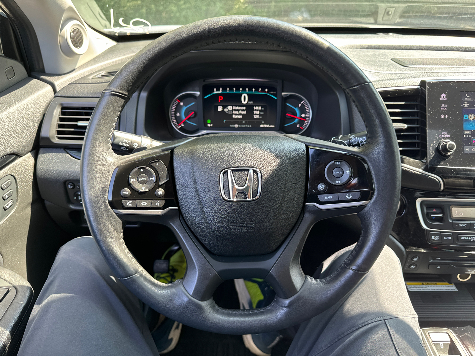 2022 Honda Pilot Elite 17