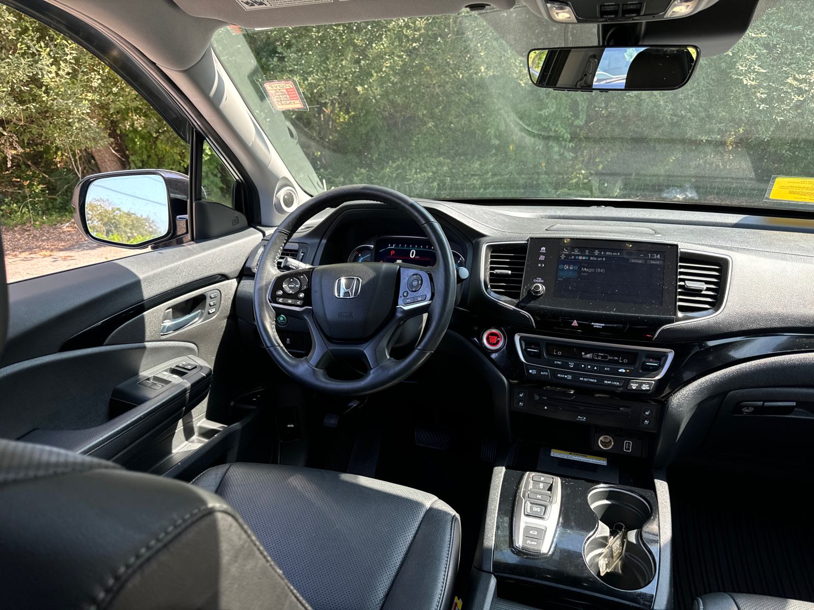 2022 Honda Pilot Elite 35