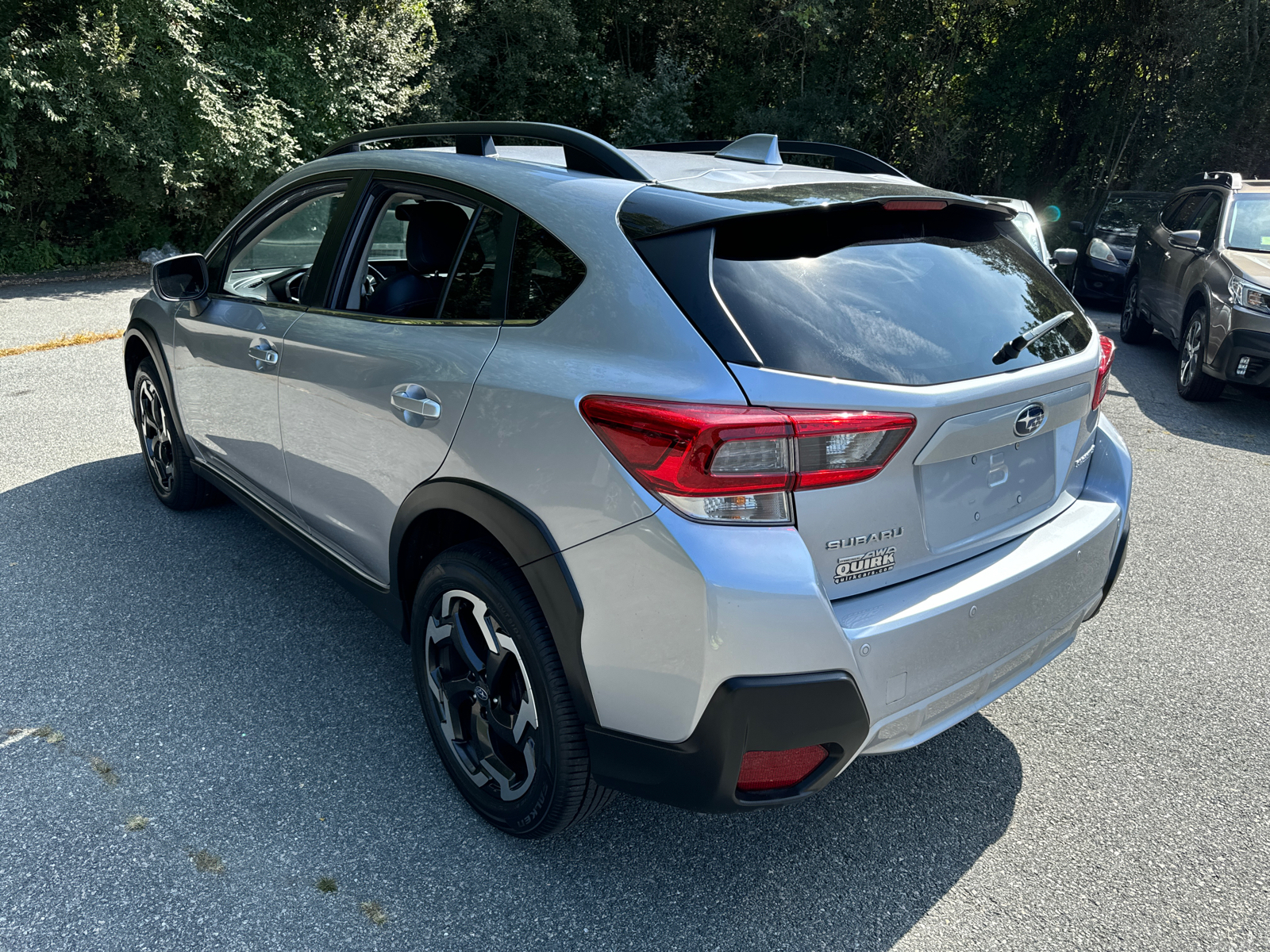 2022 Subaru Crosstrek Limited 4