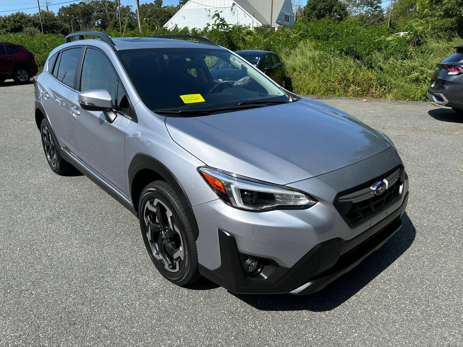 2022 Subaru Crosstrek Limited 8