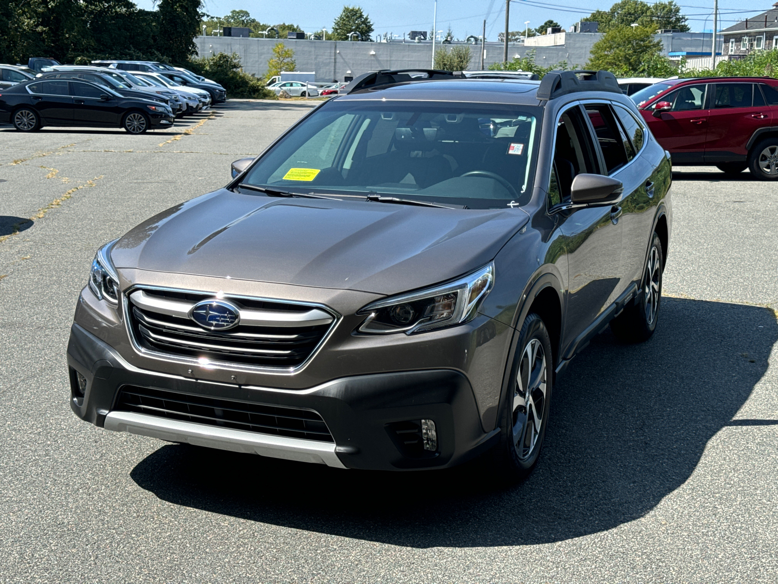 2022 Subaru Outback Limited 1