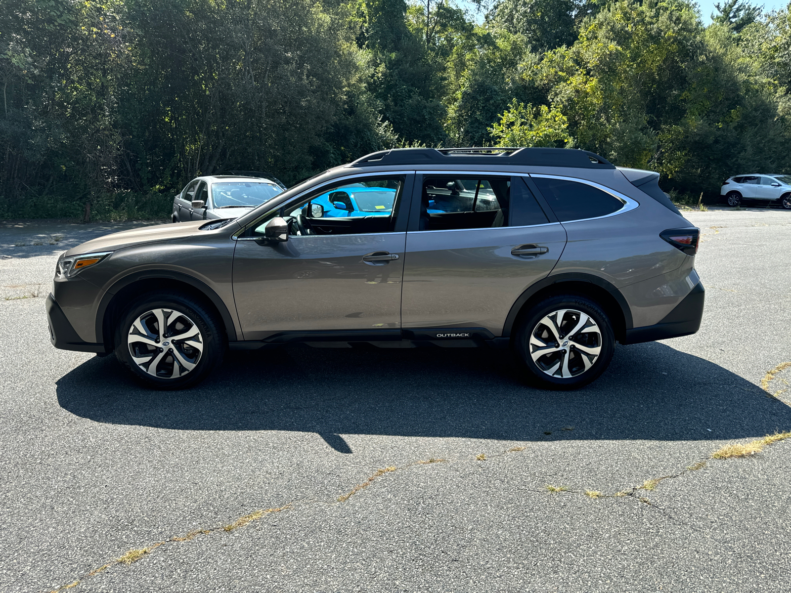 2022 Subaru Outback Limited 3