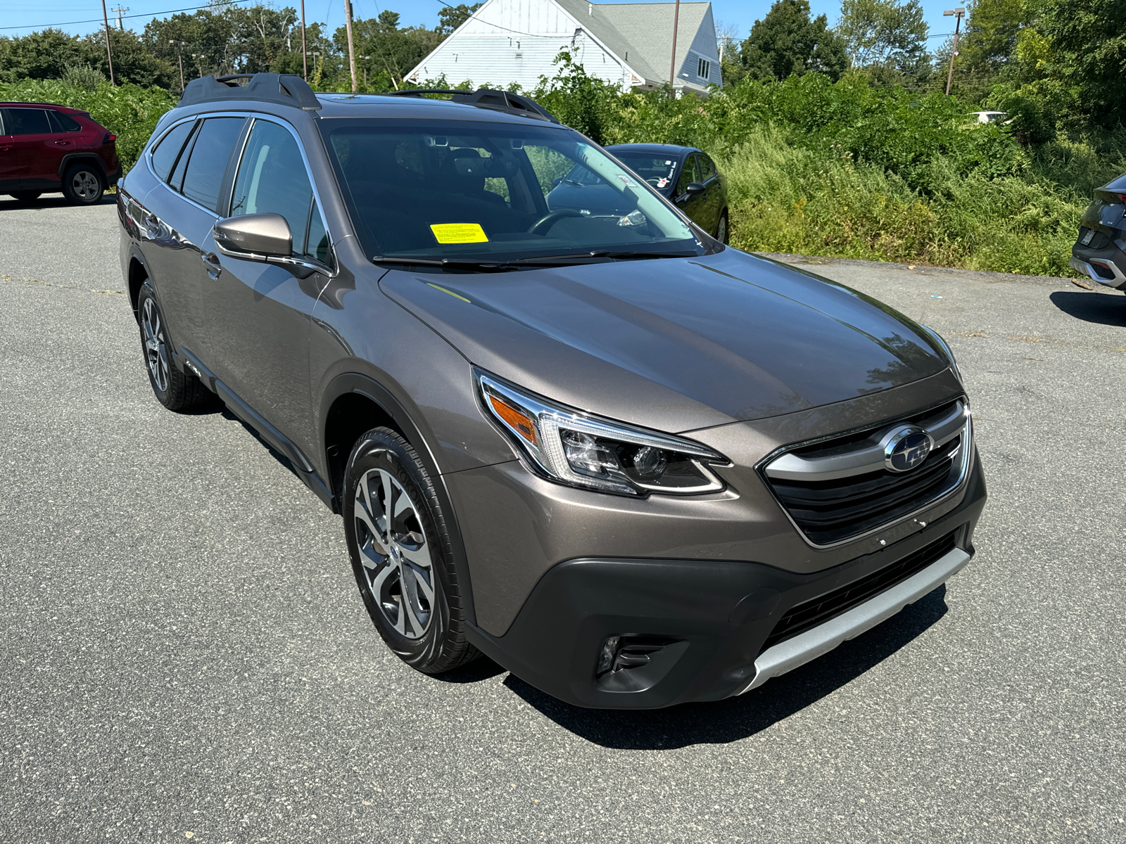 2022 Subaru Outback Limited 8