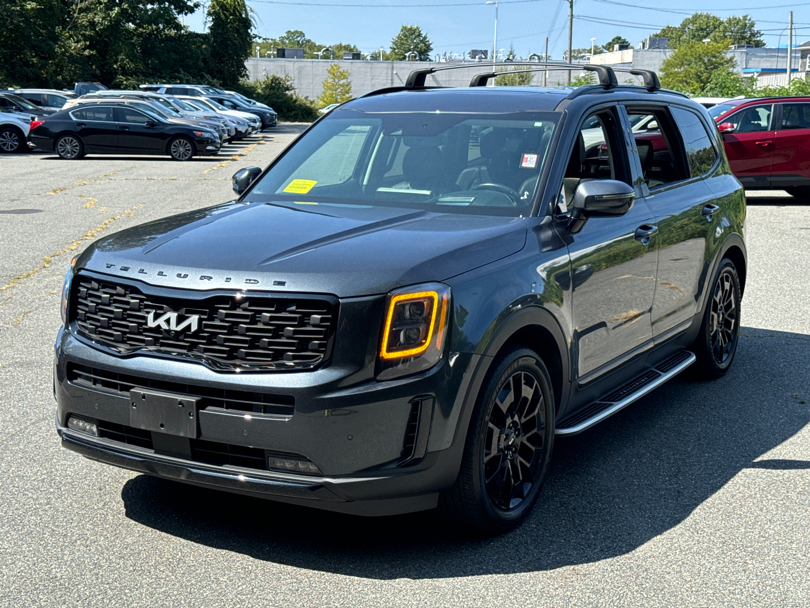 2022 Kia Telluride SX 1