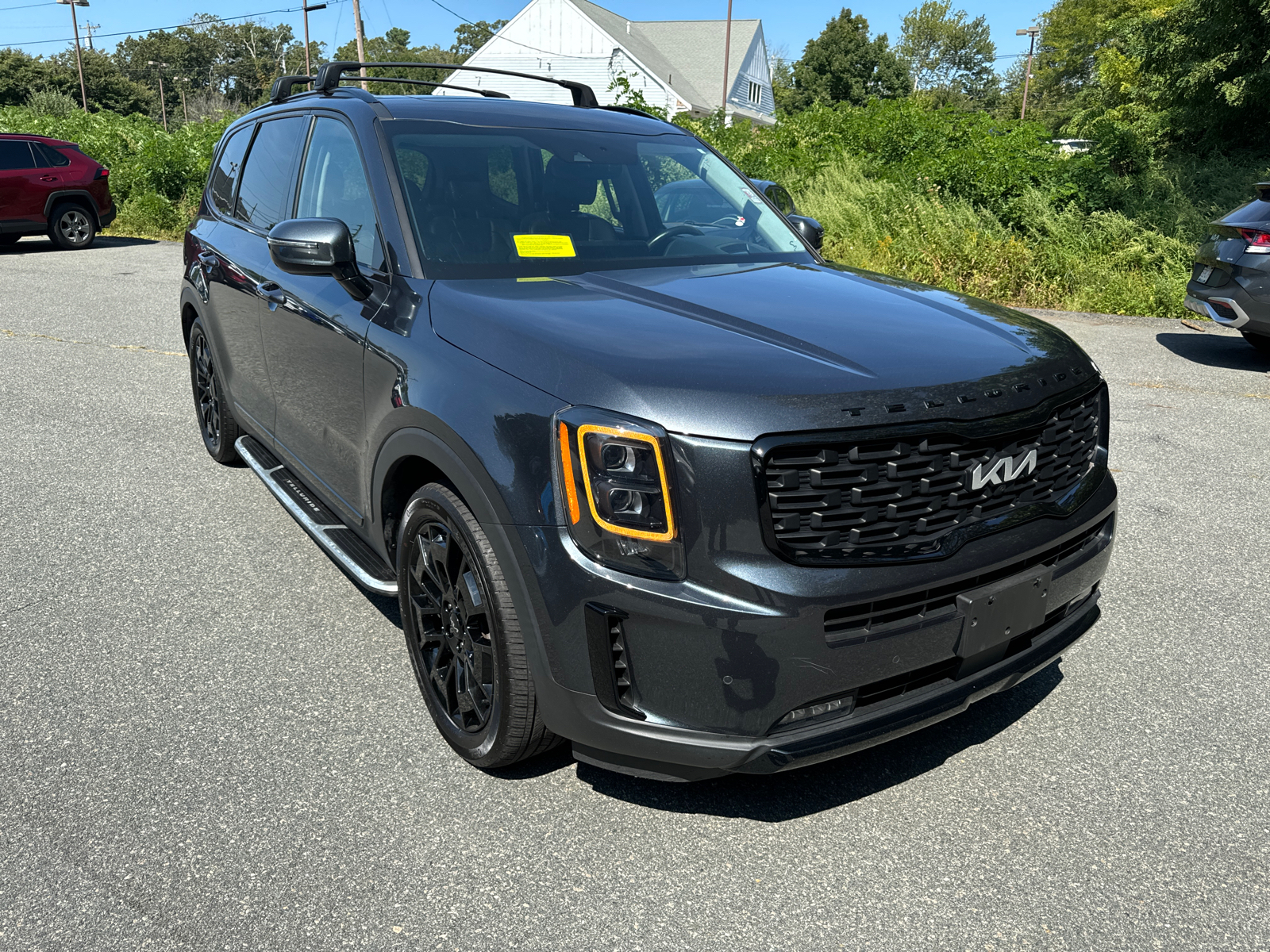 2022 Kia Telluride SX 8