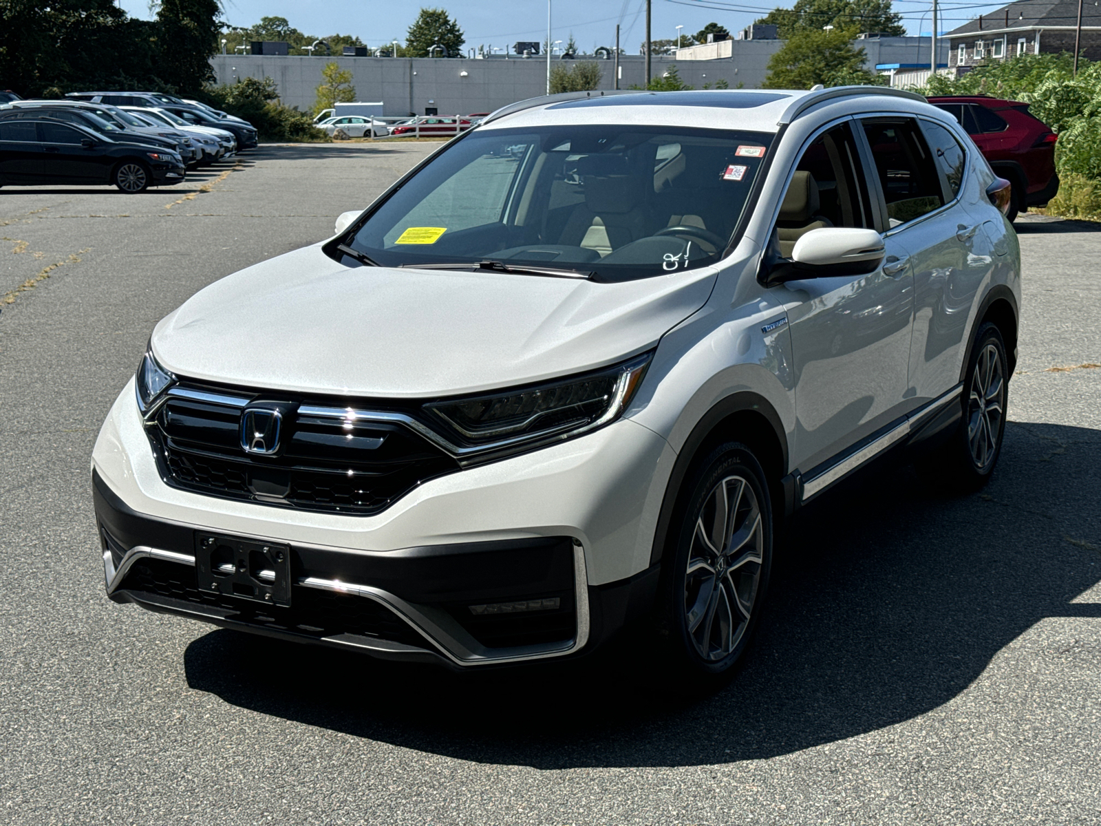 2022 Honda CR-V Hybrid Touring 1