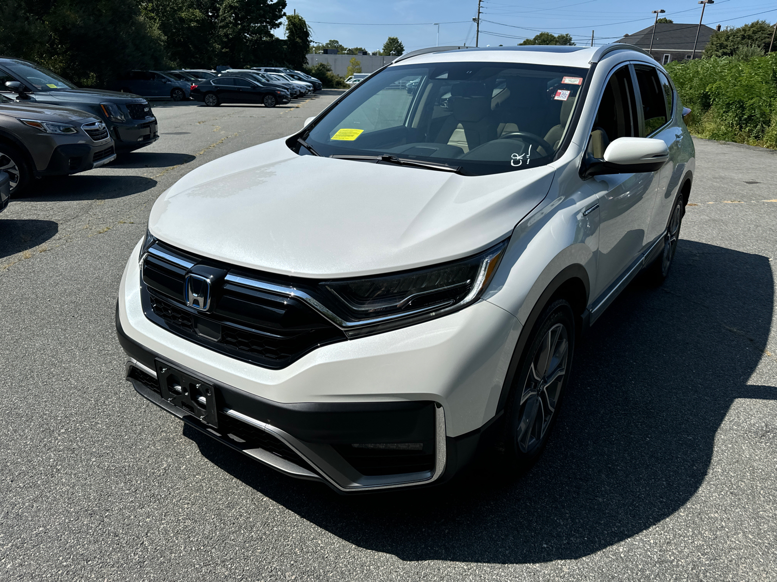 2022 Honda CR-V Hybrid Touring 2